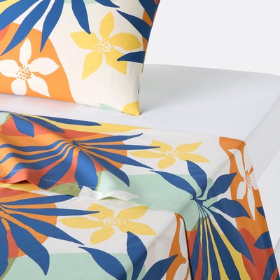 Drap plat percale de coton, Sola LA REDOUTE INTERIEURS