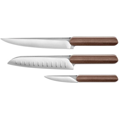Set de couteaux LOUIS 3 couteaux (office-santuko-chef) TARRERIAS BONJEAN