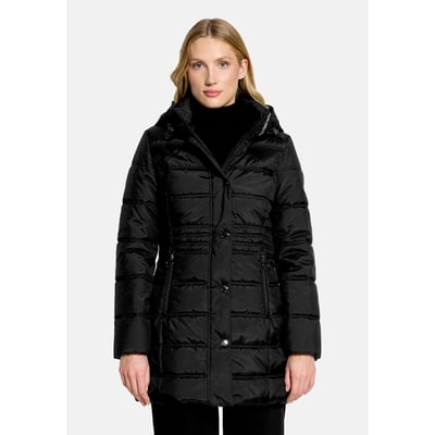 Veste outdoor à capuche amovible BETTY BARCLAY