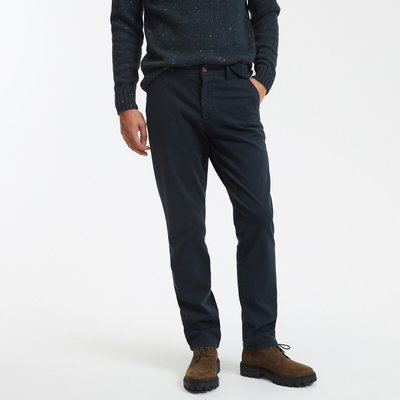 Pantalon chino Regular, signature FRANÇOIS LA REDOUTE COLLECTIONS