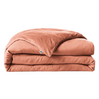 Housse de couette Lyocell uni Collection Lysandre EDEN