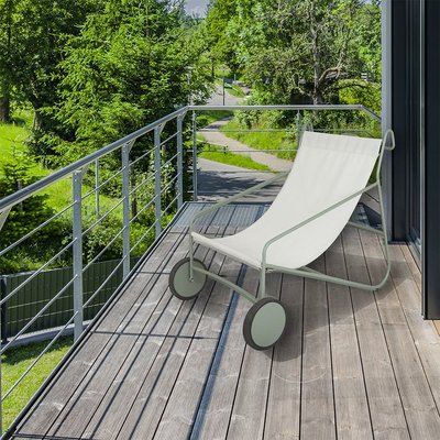Chilienne design vert argile OSLO PIER IMPORT