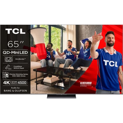 TV Mini LED 65C89K (2025) 65" (164 cm) 4K Ultra HD - 144Hz, Google TV, système sonore Bang & Olufsen TCL