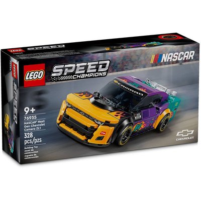 NASCAR® Next Gen Chevrolet Camaro ZL1 LEGO