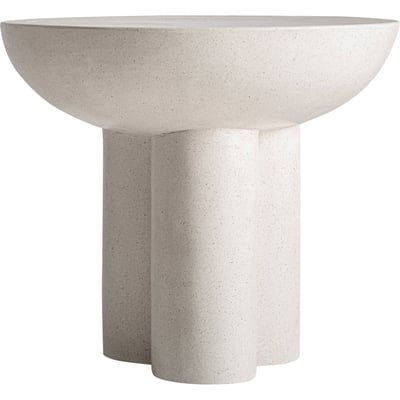 Table d'appoint en terrazzo RECOLLECTION