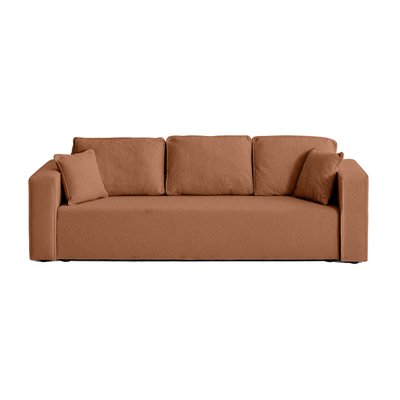 Canapé Convertible en Tissu bouclette 3 places - TOPAZE LISA DESIGN