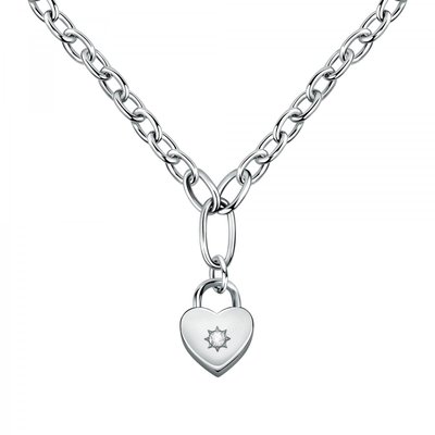 Collier en acier ABBRACCIO MORELLATO