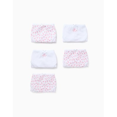 Pack 5 Culottes Unies/Motif/Imprimé ZIPPY