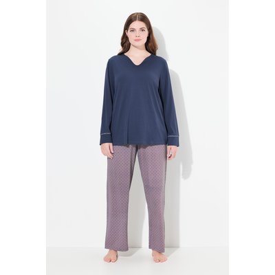 Pyjama à col tunisien ULLA POPKEN