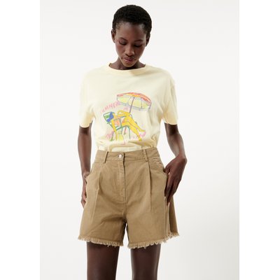 Shorts en coton ALYSSIA FRNCH