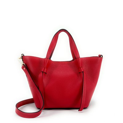 Sac cabas en cuir grainé LITTLE RUBY OH MY BAG