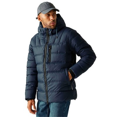 Veste matelassée à capuche amovible LEESHAW REGATTA