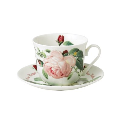 Déjeuner 45 cl et sous-tasse  -VERSAILLES ROY KIRKHAM