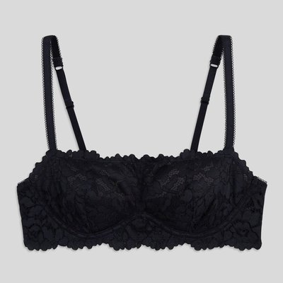 Bandeau armaturé CAMILLE en dentelle MONOPRIX