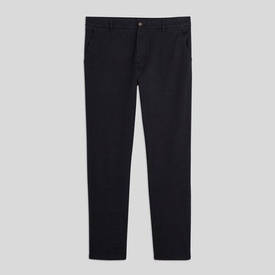 Pantalon chino straight en coton BIO MONOPRIX