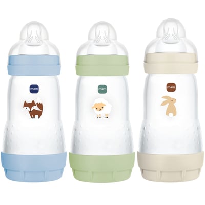 Lot de 3 biberons MAM