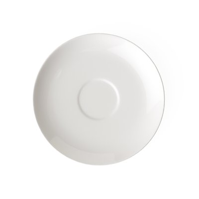 Soucoupe Tasse Petit-Déjeuner, Blanche ROSE GARDEN VILLEROY & BOCH
