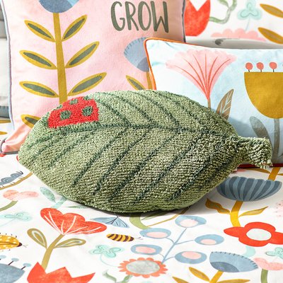 Little Nature Leaf Ready Filled Cushion LITTLE FURN