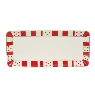 Plat à cake Candy 37x17 cm - CANDY TABLE PASSION