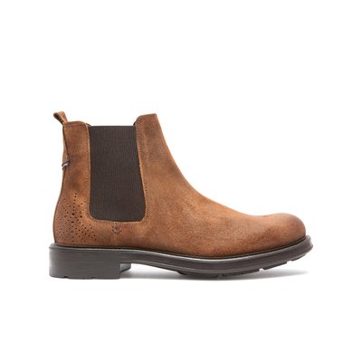 Chelsea boots croûte velours WALTER 59 KOST
