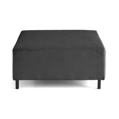 Pouf en Velours côtelé  - EDINBURG LISA DESIGN