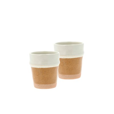 Lot de 2 tasses espresso EVIG VILLA COLLECTION