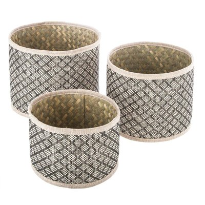 Set de 3 paniers NOMADE ATMOSPHERA
