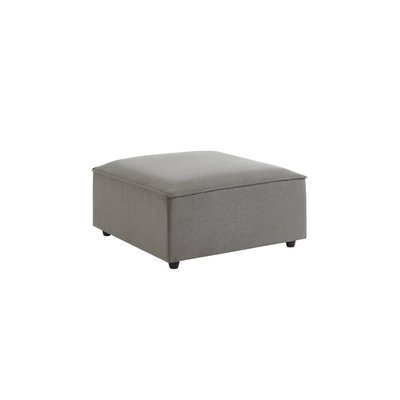 Pouf carré tissu déperlant pour canapé SENSE SWEEEK