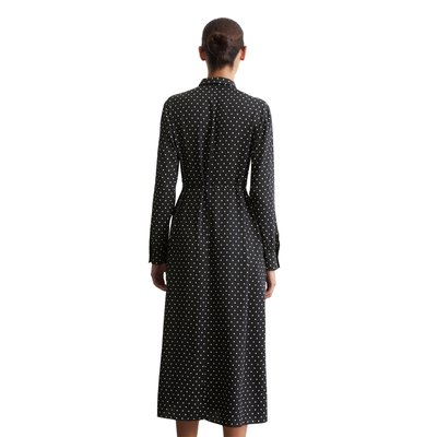 Robe chemisier regular en sergé de viscose MARC O'POLO