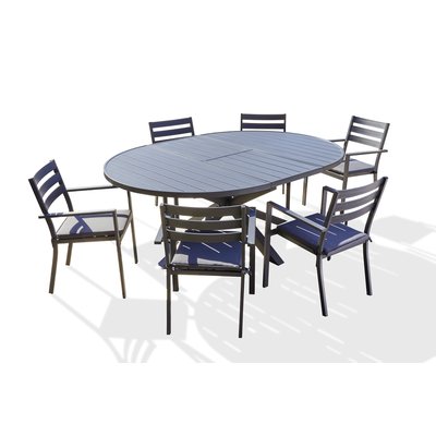 Ensemble repas en aluminium PELOSA DCB GARDEN
