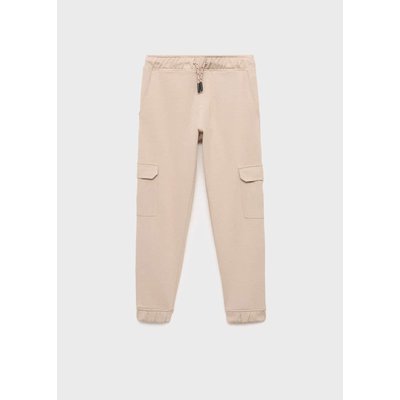Pantalon jogger cargo MANGO KIDS
