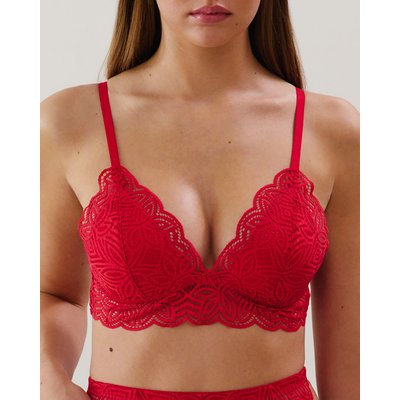 Soutien-gorge triangle en dentelle DAILIZ UNDIZ