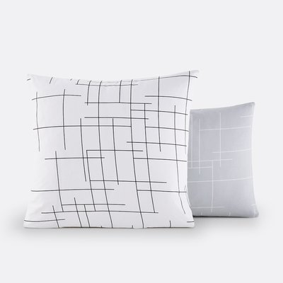 Kissenbezug Charline, Baumwolle LA REDOUTE INTERIEURS