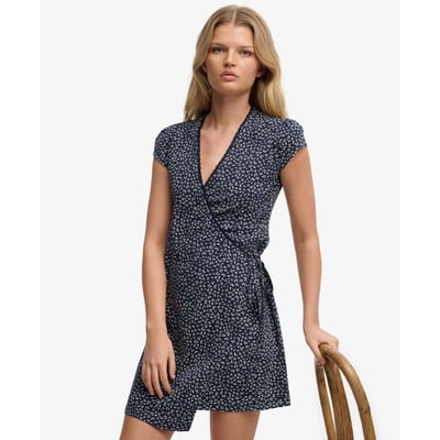 Robe Cache-cœur Athletic Essential SUPERDRY