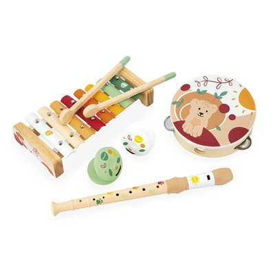 Jouet musical set musical sunshine JANOD