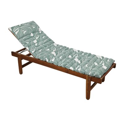 Coussin bain de soleil Feuillage d'akita EDEN