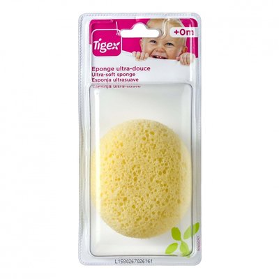 Eponge douceur hydrophilée TIGEX