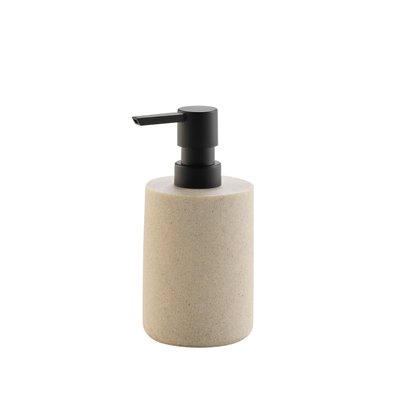 Distributeur de savon  - Effet granite pour salle de bain DOUCEUR D'INTÉRIEUR