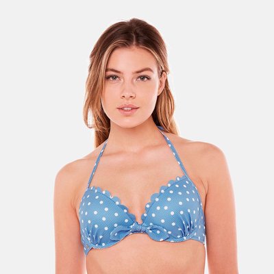 Haut de maillot push-up COQUILLAGE BRIGITTE BARDOT