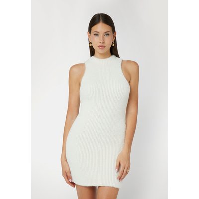 Mini Robe En Laine Floue GUESS