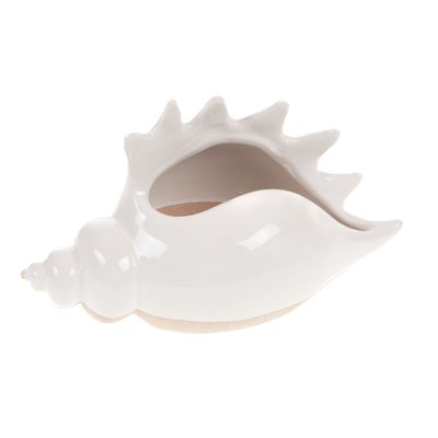 Coquillage bi-matière 14,5 cm AMADEUS
