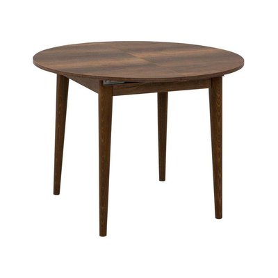Table repas en aggloméré avec allonge Vina HANAH HOME