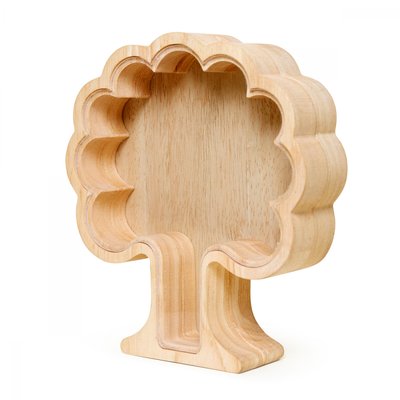 Tirelire arbre h18cm KIKKERLAND