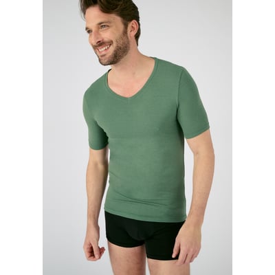 T-shirt col V Thermolactyl Sensitive DAMART