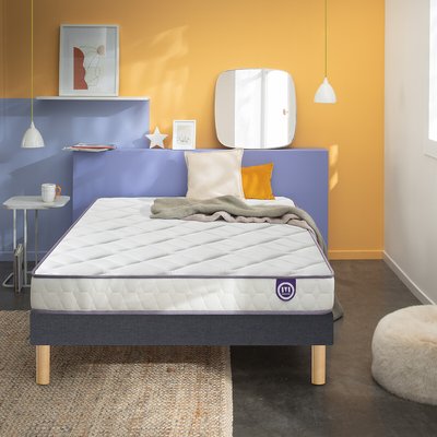 Ensemble matelas mousse et sommier, Chill Bed MERINOS