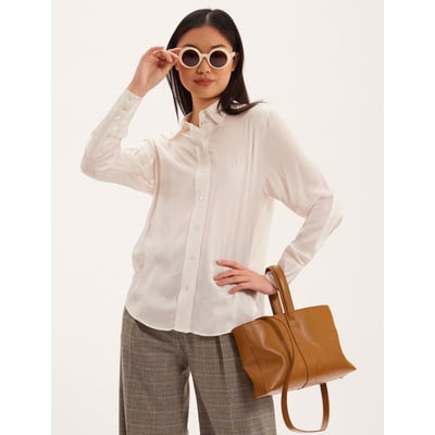 Chemise Maureen écrue INES DE LA FRESSANGE PARIS