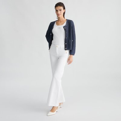 Pantalon évasé avec boutons LIU JO