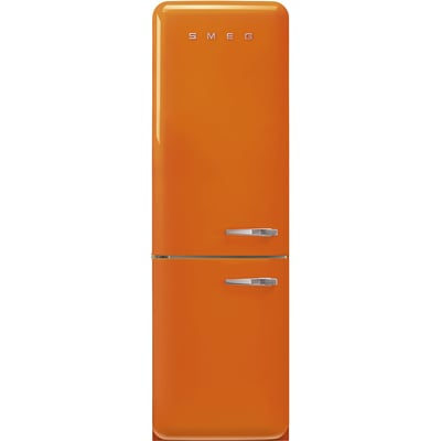 Réfrigérateur 2 portes combiné poignées à droite FAB32 SMEG