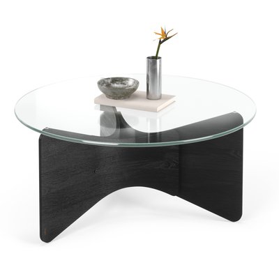 Table basse ronde bois - MADERA UMBRA