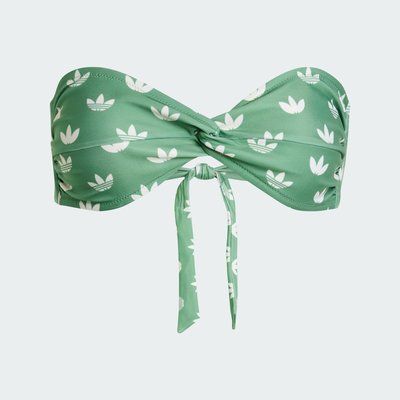 Haut de bikini motif monogramme adidas Originals